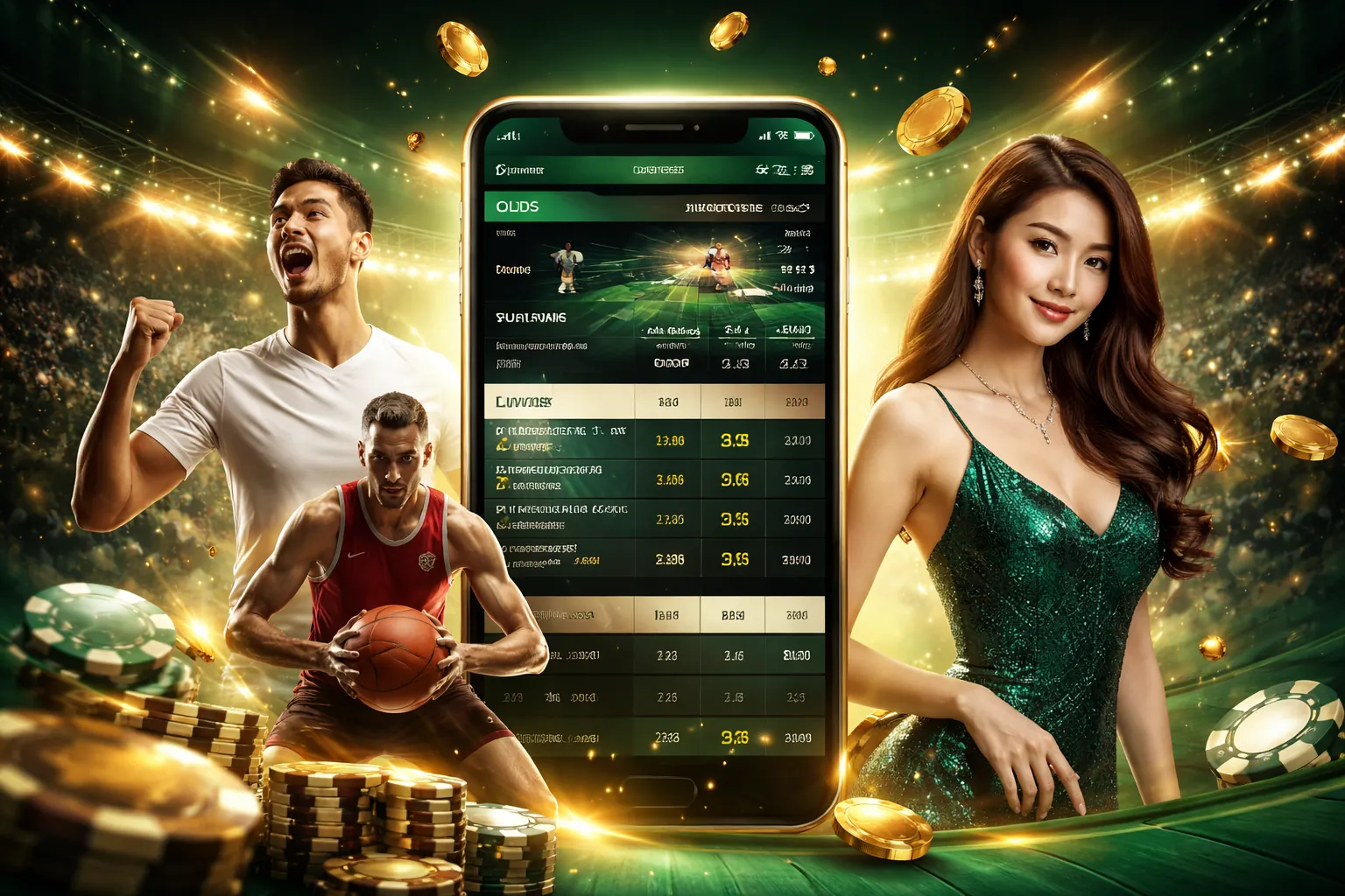 Hướng dẫn cá cược thể thao ff168